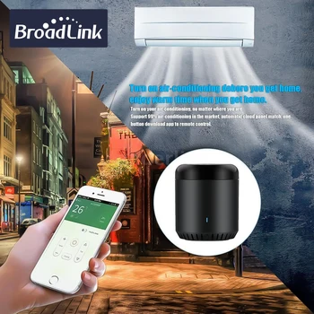 Broadlink RM Mini 3 Smart Home WiFi+IR Diaľkové Ovládanie, AC TV Ovládanie pre Alexa Domovská stránka Google IFTTT s EÚ USB Konektor SP3 wifi Zásuvky