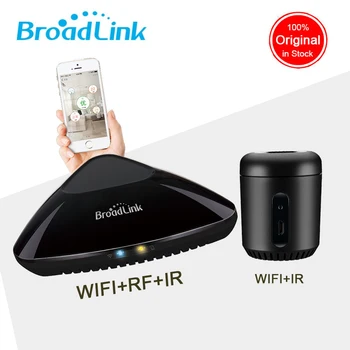 Broadlink Úradný RM Pro RM Mini3 Inteligentný Univerzálny Diaľkový ovládač 4 G WiFi IČ RF Pracovať S Alexa Domovská stránka Google Smart Home