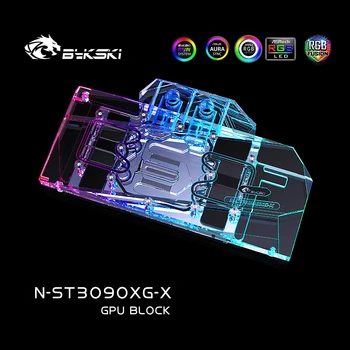 Bykski N-ST3090XG-X GPU Blok Vodného Chladenia pre ZOTAC RTX3090 3080 HERNÉ OC