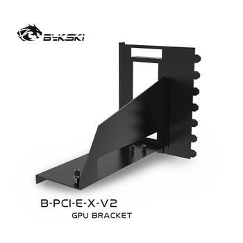 Bykski Proti Rušeniu GPU Rozšírenie Stúpačky Kábel PCIE3.0x16 Vertikálne VGA Karty Držiak Nastaviť Vyhovovali 7 Slot Mount,B-PCI-E-X-V2