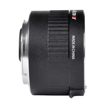C-AF 2X Zväčšenie Teleconverter Extender Auto Focus Mount Objektív pre Canon EOS EF objektív 5D II, 7D 1200D 760D 750D DSLR