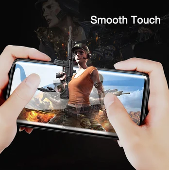 CAFELE Pôvodné Mäkké Telefón puzdro pre Samsung S20 Tenké 0,4 mm TPU Kryt Pre S20 Plus Ultra Silikónové Chrániť Prípade Prípadoch