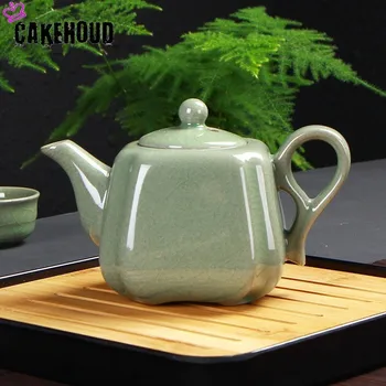CAKEHOUD Prenosné Cestovné Čínskej Kung-Fu Čaj Nastaviť Tradičný Čajový Obrad Keramické Darček Kanvicu Čaju A Pohár Čaju Zásobník Cestovná Taška