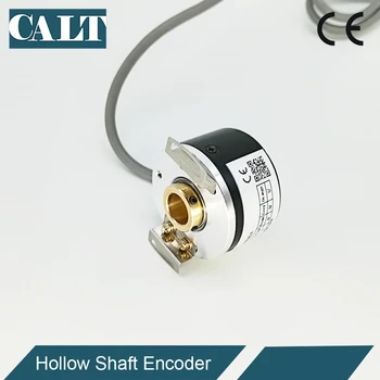 CALT Dutý hriadeľ 5 mm vŕtanie 2048 linky čiastkových optické encoder GHH44-5G2048BMC526 vymeniť za-ZKT-56A-204.8 BM-G8-26C