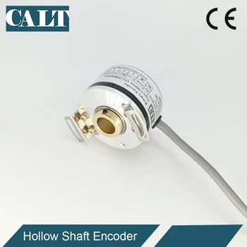 CALT Dutý hriadeľ 5 mm vŕtanie 2048 linky čiastkových optické encoder GHH44-5G2048BMC526 vymeniť za-ZKT-56A-204.8 BM-G8-26C