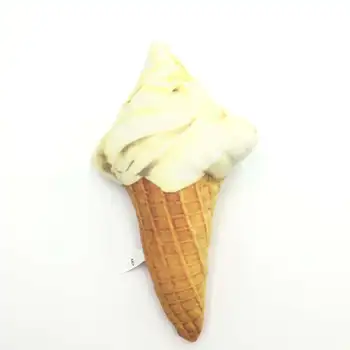 CAMMITEVER Ice Cream Vankúš 3D Vankúš Zábavné Kužeľ Auto Gauč Vankúš Almofada Sorvete Komik Cojines Gauč