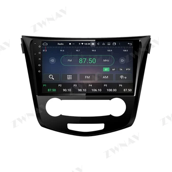 Carplay 128GB Na Nissan X-TRAIL Qashqai 2013 2016 2017 2018 Android 10 Obrazovke Audio Rádio GPS základnú Jednotku Auto Stereo