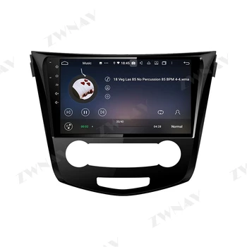 Carplay 128GB Na Nissan X-TRAIL Qashqai 2013 2016 2017 2018 Android 10 Obrazovke Audio Rádio GPS základnú Jednotku Auto Stereo