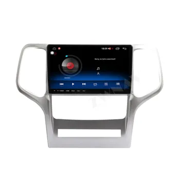 Carplay 2 Din Na Jeep Grand Cherokee na obdobie 2008-2013 Android 10.0 Multimediálny Prehrávač Displej Audio Rádio GPS Navi základnú Jednotku Auto Stereo