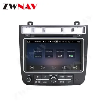 Carplay 4+128G Android 10 Obrazovky Pre VW Touareg 2011 2012 2013 2016 2017 GPS Hráč Auto Audio Rádio Stereo Hlava Jednotky