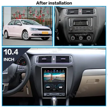 Carplay DSP Android 9.0 PX6 Pre VW Sagitar 2012 - 2018 Vertikálne Tesla Obrazovke Rádio Auto Multimediálny Prehrávač Stereo GPS Navigácie