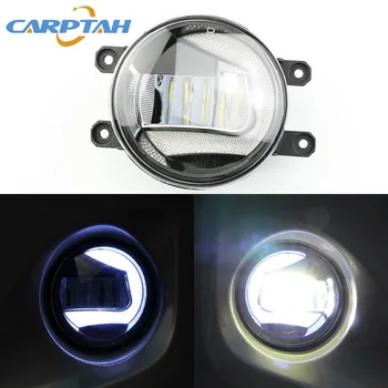 CARPTAH Hmlové Svietidlo LED Auto, Denné Svetlo Beží Svetla DRL 2-v-1 Funkcie Auto Projektor Žiarovka Pre Daihastu Terios