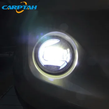 CARPTAH Hmlové Svietidlo LED Auto, Denné Svetlo Beží Svetla DRL 2-v-1 Funkcie Auto Projektor Žiarovka Pre Daihastu Terios
