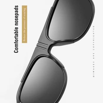 CARTELO Klasický Dizajn S Úplne Polarizované Okuliare Od Módy Všetky-Fit UV400 Zrkadlo Slnečné okuliare, Chlap je Slnečné Okuliare Mužov