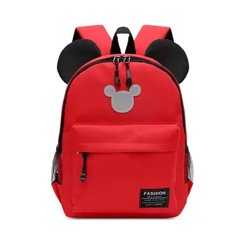 Cartoon mš aktovka, baby, deti Mickey detský batoh roztomilý chlapec taška cez rameno 3-6-rok-stará dievča batoh 5 farieb