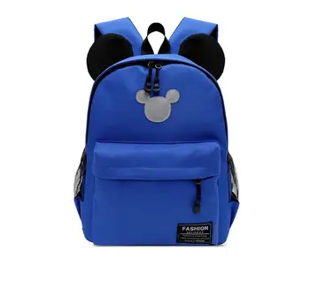 Cartoon mš aktovka, baby, deti Mickey detský batoh roztomilý chlapec taška cez rameno 3-6-rok-stará dievča batoh 5 farieb