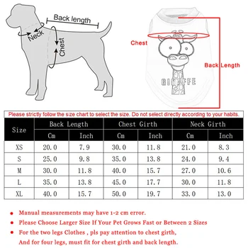 Cartoon Veľké Oči Psa Lete Vesta Oblečenie Mačka Tričko T-shirt Bavlna Pet Oblečenie, Kostýmy Pre Malé Psy Yorkshire Chihuahua