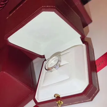 CASHOU55 svadobné 925 Striebro Prstene Pre Ženy romantické kola Dizajn Zirkón Módne Šperky, Svadobné nastaviť Svadobné Zásnubný Prsteň