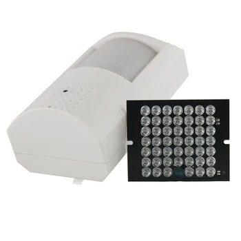 CCTV Kamery AHD 1080p 4MP PIR Typ 940nm Neviditeľný IČ Noc Koaxiálnych BNC Fotoaparát, Video Dohľad Vnútorné Použitie