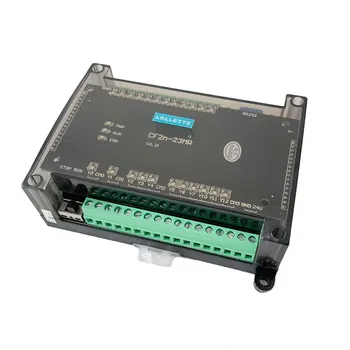 CF2N FX2N 23MR programmable logic controller 12 vstupné 11 relé výstup plc radič automatizácie plc systém kontroly