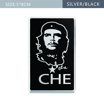 Che Guevara Avatar Creative Auto Nálepky Kotúča, pre Lada Hyundai Jeep, Mercedes Benz, BMW Chevrolet Auto Okno Znak Chvost Odznak