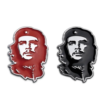Che Guevara Avatar Creative Auto Nálepky Kotúča, pre Lada Hyundai Jeep, Mercedes Benz, BMW Chevrolet Auto Okno Znak Chvost Odznak