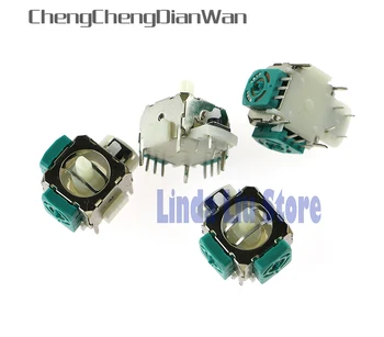 ChengChengDianWan 200pcs/veľa vysoká kvalita ORIGINÁLNEHO 3D analógový thumbstick ovládač pre xbox360 bezdrôtový ovládač-vyrobené v Číne