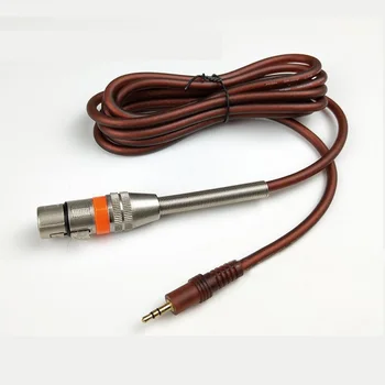 Chladič bm 800 Mikrofón, 3-pinový XLR Samec XLR Dialo Kábel Kábel bm800 Mikrofón Phantom Power 3,5 mm Audio Kábel