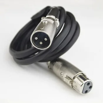 Chladič bm 800 Mikrofón, 3-pinový XLR Samec XLR Dialo Kábel Kábel bm800 Mikrofón Phantom Power 3,5 mm Audio Kábel