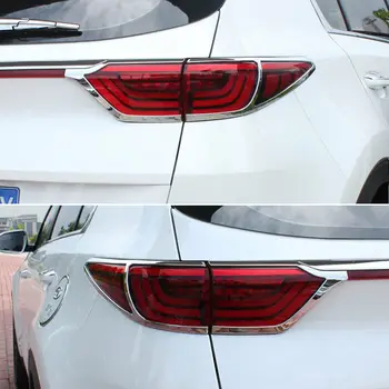 Chrome Zadné Zadné Svetlo Lampy Kryt Výbava Priestorový Rám Pre Kia Sportage 2017 2018 Auto Styling
