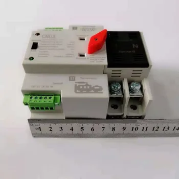 CHUX Mini ATS Automatický Prenos Prepínač 100A komã © tou je 2p Elektrické Din lištu Typu Dual vypínač