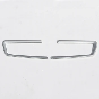 CNORICARC 2 ks Chróm ABS stredovej Konzoly Režime Tlačidlo Rám dekorácie kryt výbava pre BMW 2 série Active Tourer 218i