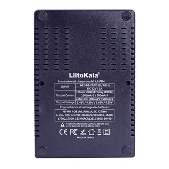 ConnectorLii-500 S1 S2 20700B Lii-PD4 LCD 3.7v18650 18350 18500 21700 20700 10440 14500 26650 Li-ion batéria NiMH-Batterycharger
