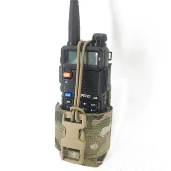 CP 500D CORDURA Taktické na Mieru Rádio Puzdro na GPS Taktické Vicolo Taška - Multicam