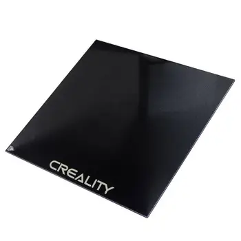 CREALITY 3D Tvrdeného Skla Platformu Vyhrievané Posteľ Stavať Povrch vhodný Pre vzdať sa-3/vzdať sa-3 Pro/vzdať sa-5/CR-20/CR-20 Pro Tlačiareň