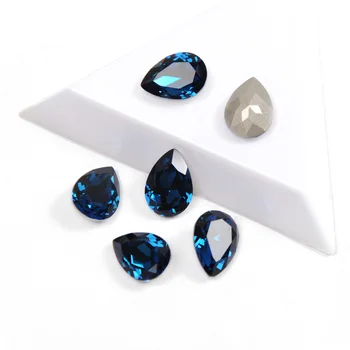 CTPA3bI Populárno Montana Farba Vysokej Kvality Crystal Materiál Šiť Na Sklo Kamienkami DIY Oblečenie, Šperky Šaty Príslušenstvo