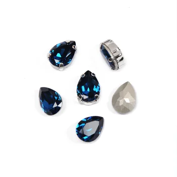 CTPA3bI Populárno Montana Farba Vysokej Kvality Crystal Materiál Šiť Na Sklo Kamienkami DIY Oblečenie, Šperky Šaty Príslušenstvo