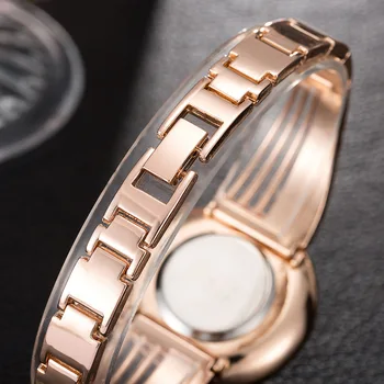 CUSSI Hodinky Ženy Quartz náramkové hodinky Luxusné Ženy Náramok Hodinky Módne Ženy Šaty Hodinky relogio feminino reloj mujer