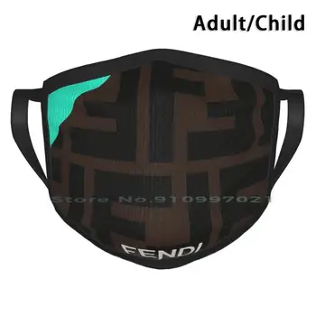 Custom Design Pre Dieťa Masky Pre Dospelých Filter Umývateľný Masku Na Tvár