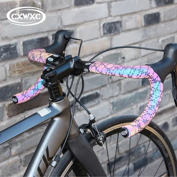 CXWXC Požičovňa Riadidlá Pásky Svetlo Odrážajúce Bike Bar Pásky Cyklistické Riadidlá Pásky Príslušenstvo pre MTB, Road Bike