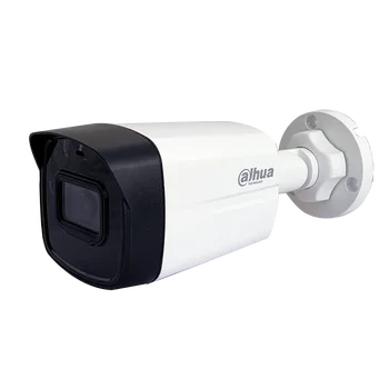 Dahua 4MP Vonkajšie Kamery HAC-HFW1400TL HDCVI IČ Bullet Kamera HD a SD Výstup Prepínateľné Inteligentný IR 80m, Postavený v MIC HDCVI Fotoaparát