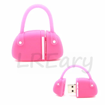 Darček pre dievča, Mini kabelka usb flash memory stick USB 2.0 Pero Jednotky palec kl ' úč creativo u disku 4 GB 8 GB 16 GB 32 GB