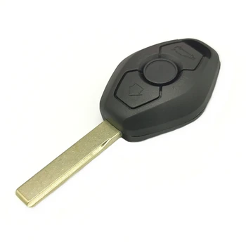 Datong Svete, Auto na Diaľkové Ovládanie Tlačidlo Pre BMW E38 E39 E46 1 3 5 7 Série 433 Mhz ID44 Čip PCF7935 Auto Inteligentný Kľúč S Logom