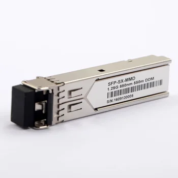DDM BIDI Multimode Optické vláknové Ethernet Kompatibilný s H3C Prepínač 1,25 G 550M MM LC Konektor SFP Modul Vysielača Gigabit