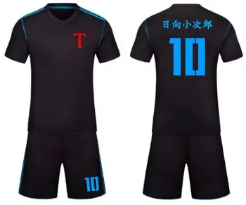 Deti & mužov Camisetas Kapitán Tsubasa Aton futbal, futbalové Dresy,oliver atóm japonsko Maillots známky veritelia Hyuga
