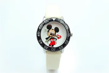 Detské sledujte cartoon láska Mickey jednoduché pás svetla sledovať deti hodinky hodinky pre deti 2020 mickey mouse cartoon hodinky