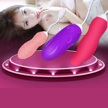 Diaľkové Ovládanie Bezdrôtových Vibračné Vajíčko Ženy Vaginálne Exerciser Dospelých, Sexuálne Hračky pre ženy Hladký povrch a vynikajúca kompaktný tvar