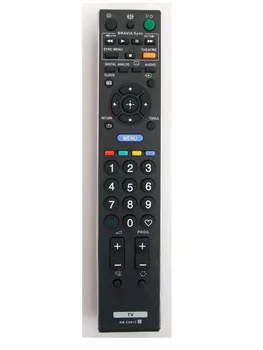 Diaľkové ovládanie Sony RM ED013 LCD TV KDL-40L4000 KDL-40S4000 KDL-40S4010 KDL-40S4020 KDL-40U4000 KDL-40V4000K KDL-40V4200 KDL-52V4200
