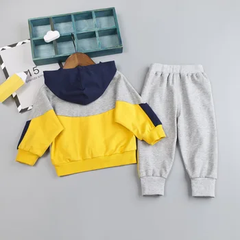 Dieťa Chlapec Oblečenie Set Pre Dievča Ležérne Módne Športové Paletu Baby Boy Tričko + Nohavice 1 2 3 4Y