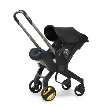 Dieťa stroller4 v 1 Novorodenca Prepravu Dieťa Bassinet Wagen Prenosné Travel Systém, autosedačky